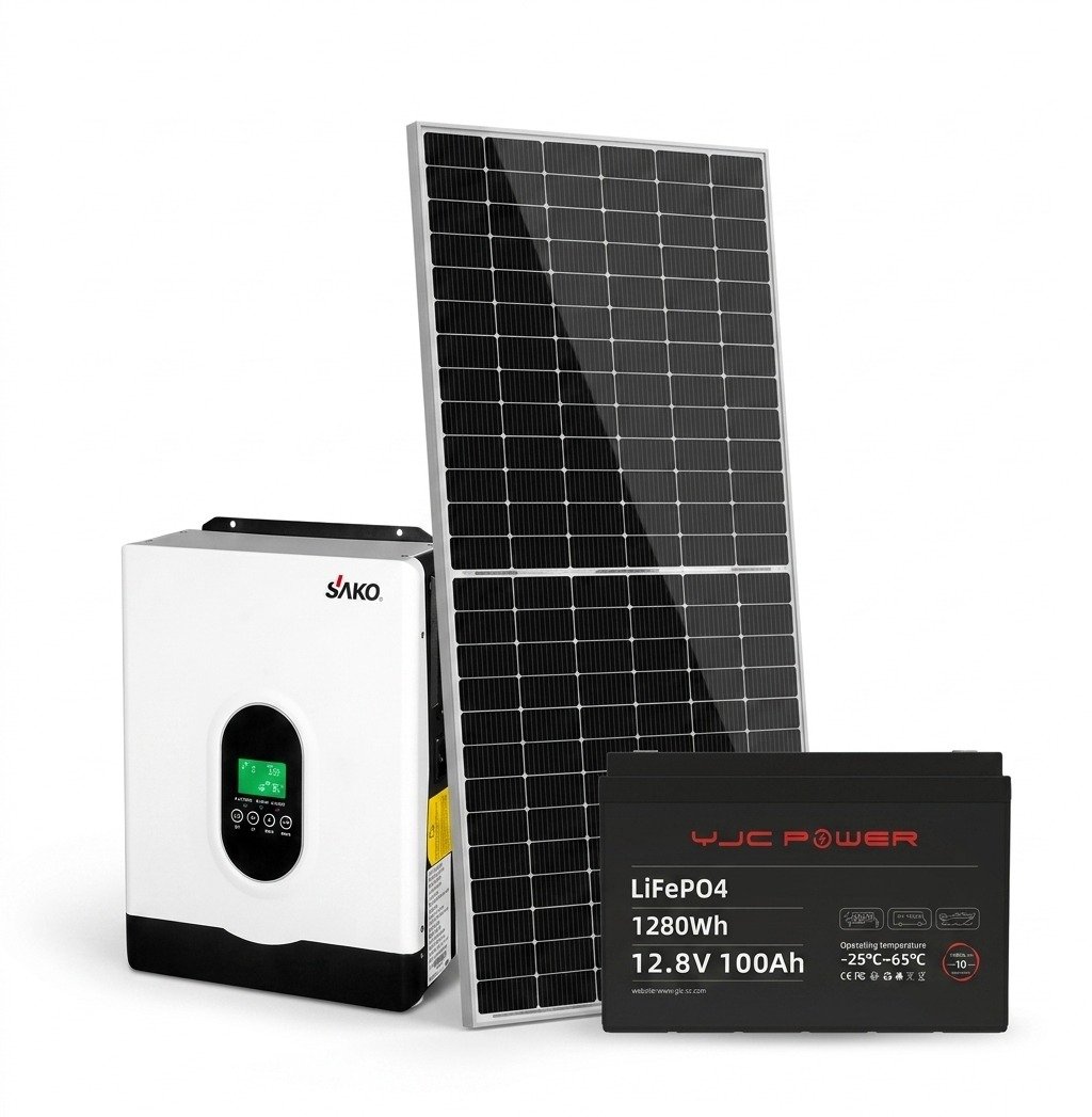 1.2 kW Off-Grid Solar Package