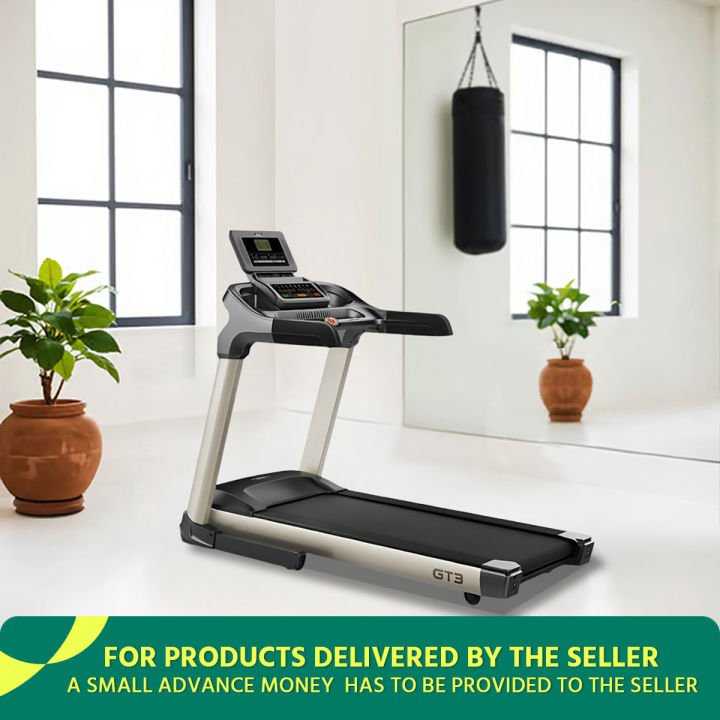 GT3 Semi Commercial Motorized Treadmill