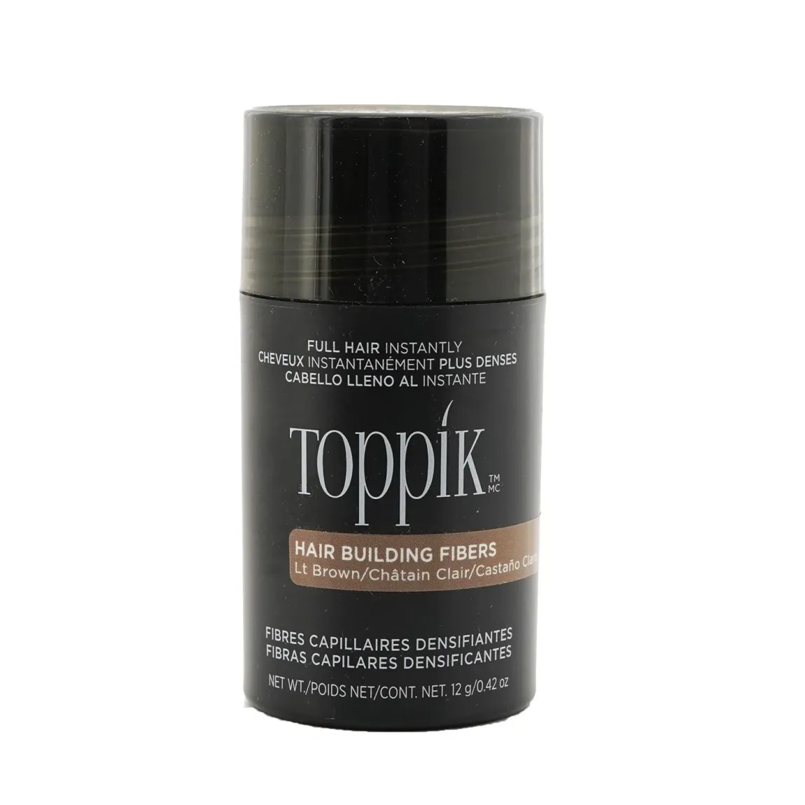 Toppik Hair Building Fibers - # Medium Brown 27.5g/0.97oz
