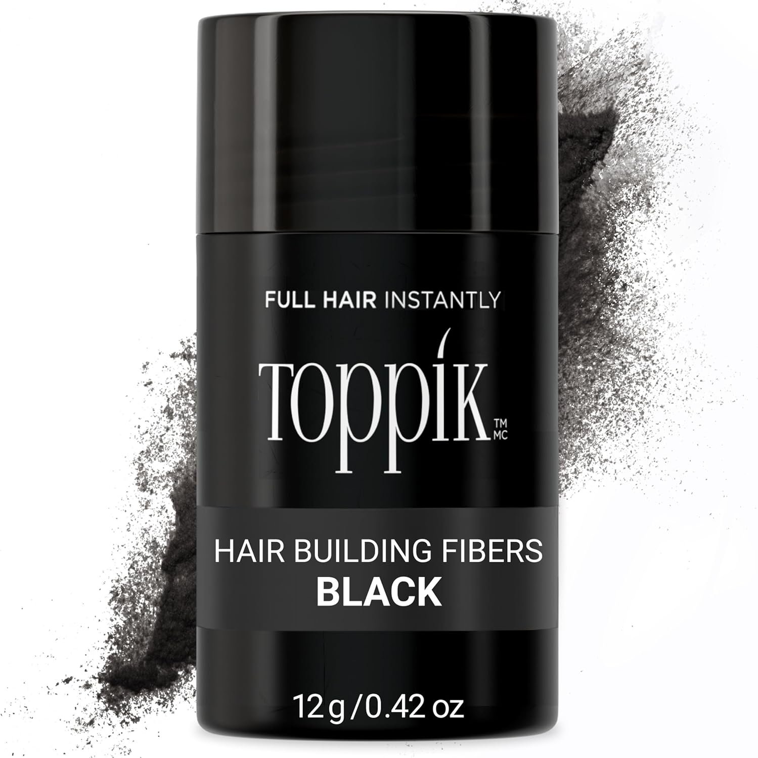 Toppik Hair Building Fibers - Dark Brown 27.5g/0.97oz