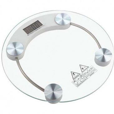 Digital Personal Scale temper glass